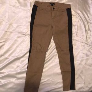 Forever21 Black Side Stripes